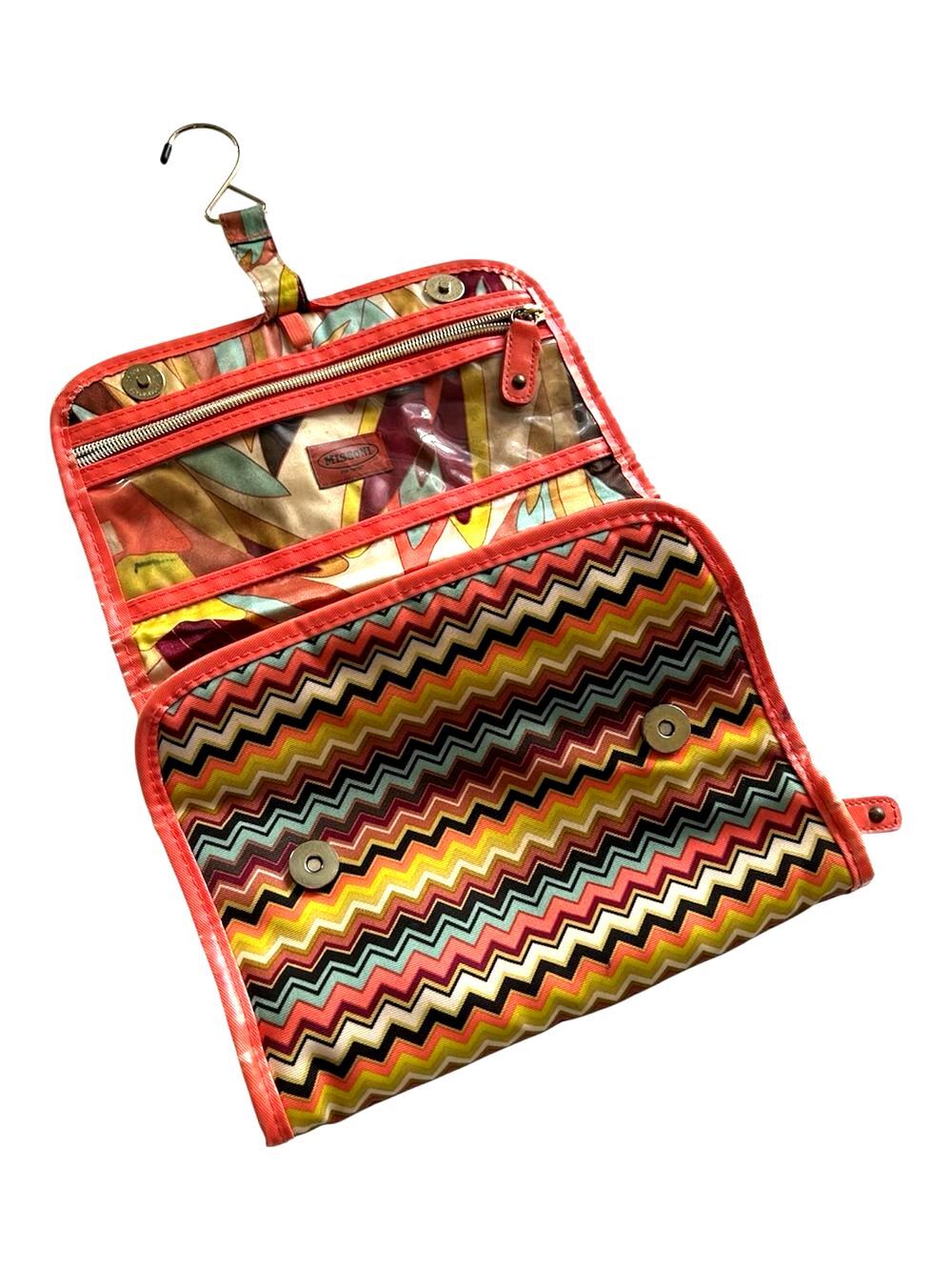 Missoni for Target Chevron Hanging Travel Toiletry Organizer